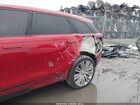 2019 Land Rover Range Rover Velar P250 R-dynamic Se Красный vin: SALYL2EX1KA214447