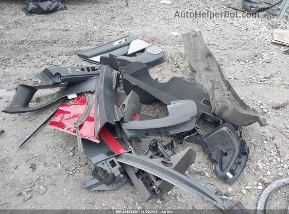 SALYL2EX1KA214447 2019 LAND ROVER RANGE ROVER VELAR Красный Вид щитка приборов