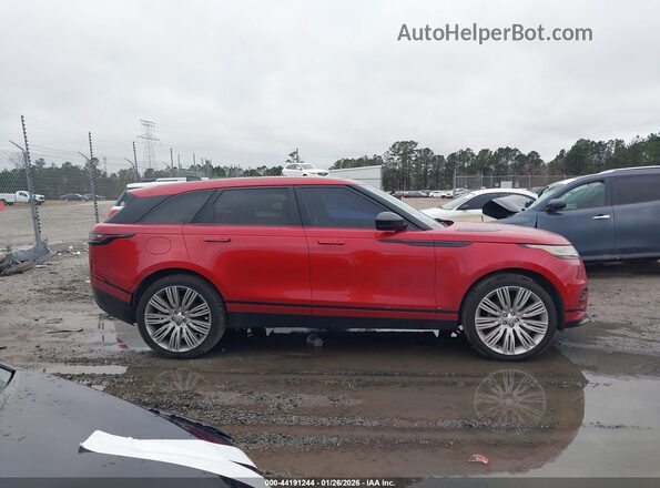 SALYL2EX1KA214447 2019 LAND ROVER RANGE ROVER VELAR Красный Панорамный вид салона 360°