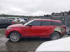 2019 Land Rover Range Rover Velar P250 R-dynamic Se Красный vin: SALYL2EX1KA214447