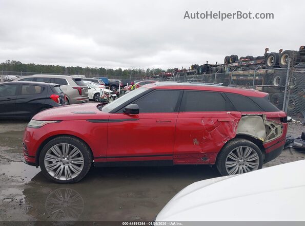 SALYL2EX1KA214447 2019 LAND ROVER RANGE ROVER VELAR Красный 