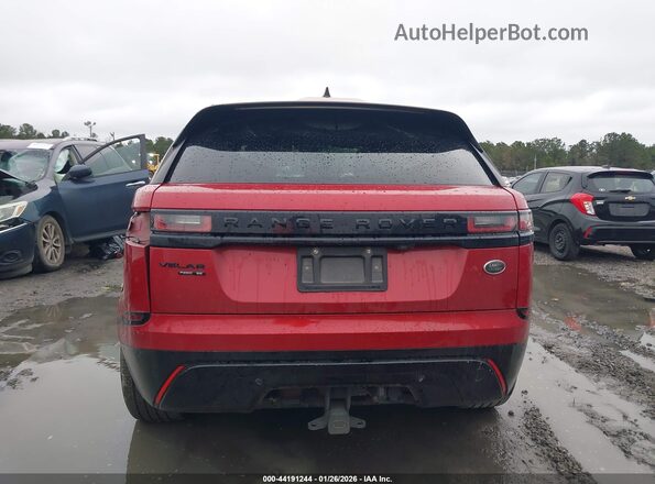 SALYL2EX1KA214447 2019 LAND ROVER RANGE ROVER VELAR Красный 