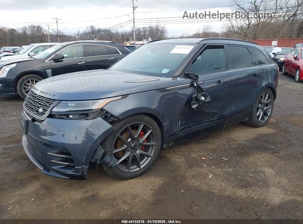 SALYL2EX1RA375133 2024 LAND ROVER RANGE ROVER VELAR Черный Передняя левая четверть