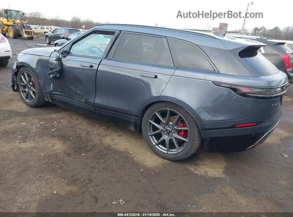 SALYL2EX1RA375133 2024 LAND ROVER RANGE ROVER VELAR Черный Задняя левая четверть