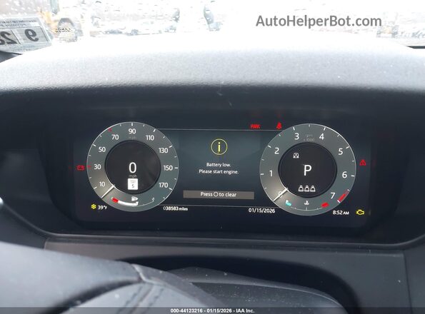SALYL2EX1RA375133 2024 LAND ROVER RANGE ROVER VELAR Черный Вид задних сидений