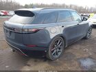 2024 Land Rover Range Rover Velar P250 Dynamic Se Черный vin: SALYL2EX1RA375133