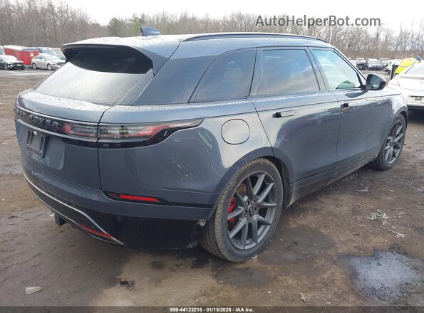 SALYL2EX1RA375133 2024 LAND ROVER RANGE ROVER VELAR Черный Задняя правая четверть
