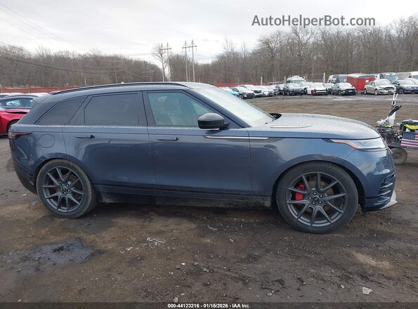 SALYL2EX1RA375133 2024 LAND ROVER RANGE ROVER VELAR Черный Вид задней части салона