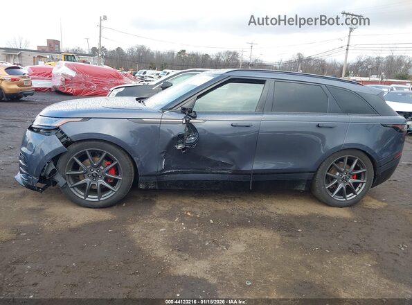 SALYL2EX1RA375133 2024 LAND ROVER RANGE ROVER VELAR Черный Панорамный вид салона 360°