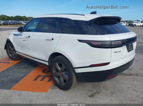 SALYL2EX1SA810724 2025 LAND ROVER RANGE ROVER VELAR White Tył lewy