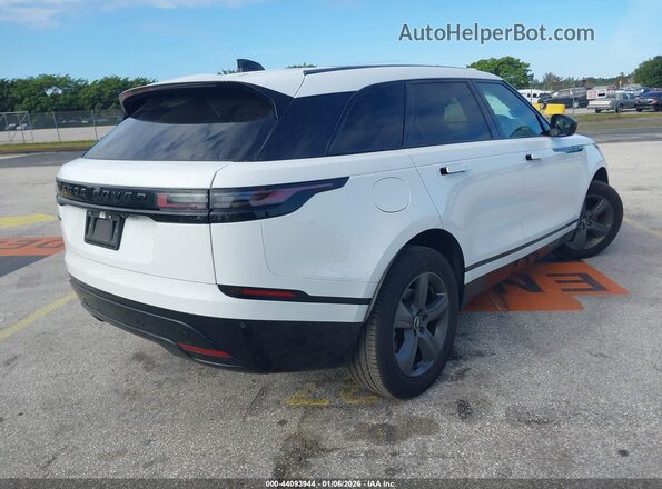 SALYL2EX1SA810724 2025 LAND ROVER RANGE ROVER VELAR White Tył prawy