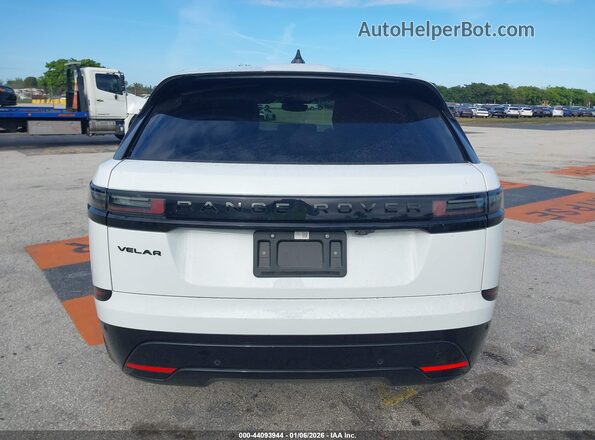 SALYL2EX1SA810724 2025 LAND ROVER RANGE ROVER VELAR White 