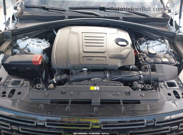 SALYL2EX1SA810724 2025 LAND ROVER RANGE ROVER VELAR White Widok z tyłu