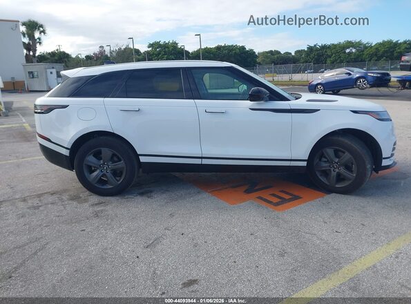 SALYL2EX1SA810724 2025 LAND ROVER RANGE ROVER VELAR White Widok wnętrza z tyłu