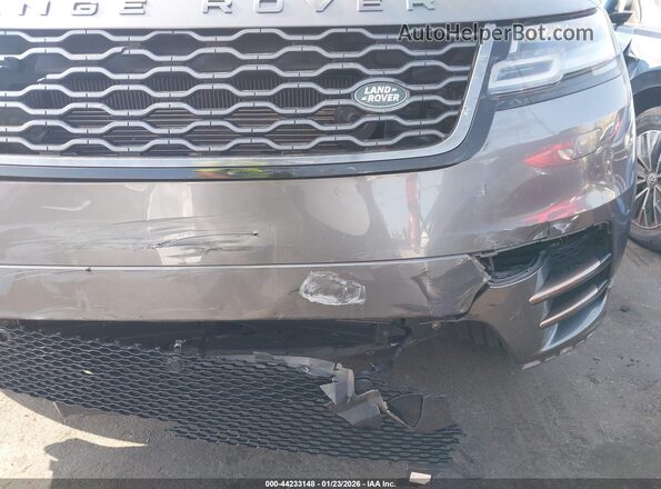 SALYL2EX2KA789463 2019 LAND ROVER RANGE ROVER VELAR Black წინა ხედი