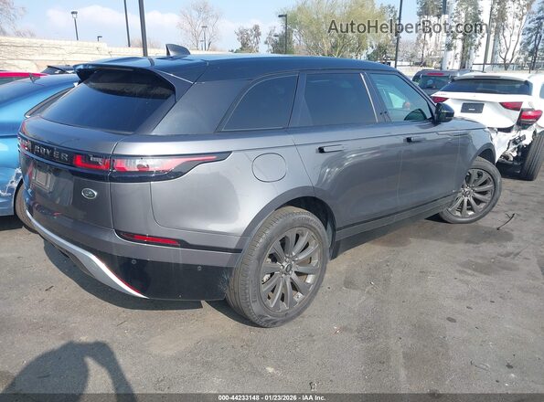 SALYL2EX2KA789463 2019 LAND ROVER RANGE ROVER VELAR Black უკანა მარჯვენა
