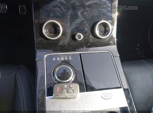 SALYL2EX2KA789463 2019 LAND ROVER RANGE ROVER VELAR Black წინა პანელის ხედი