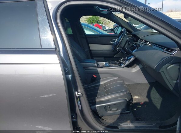 SALYL2EX2KA789463 2019 LAND ROVER RANGE ROVER VELAR Black წინა სალონის ხედი