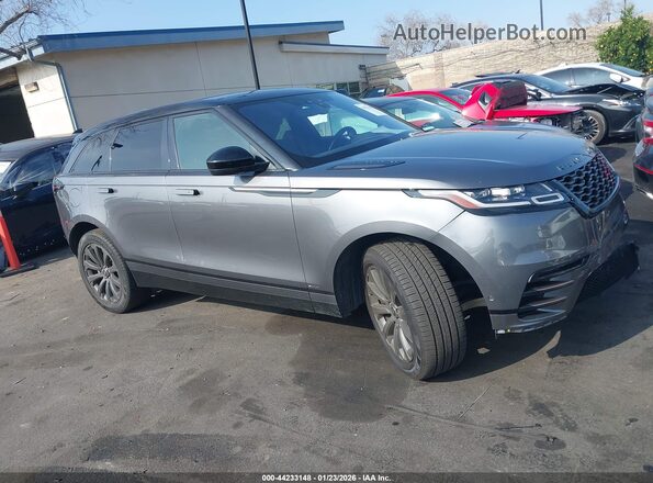 SALYL2EX2KA789463 2019 LAND ROVER RANGE ROVER VELAR Black უკანა სალონის ხედი