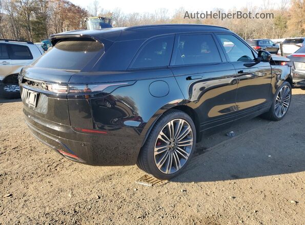 SALYL2EX3RA387137 2024 LAND ROVER RANGE Черный Задняя правая четверть