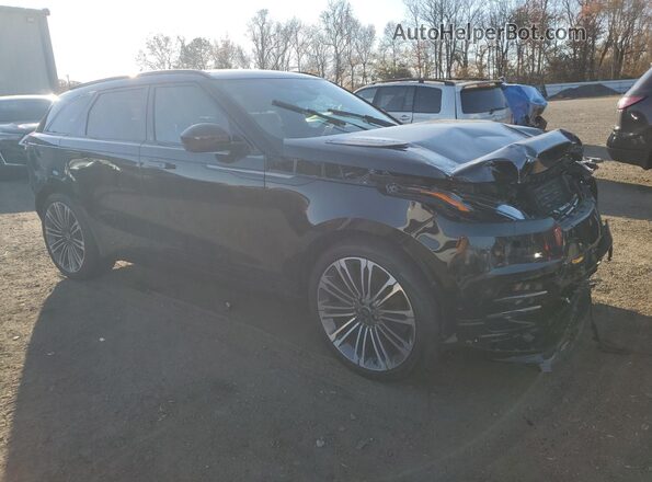 SALYL2EX3RA387137 2024 LAND ROVER RANGE Черный Передняя правая четверть