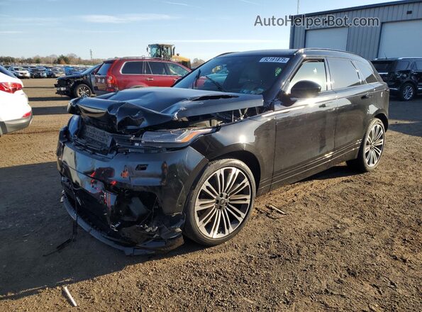 SALYL2EX3RA387137 2024 LAND ROVER RANGE Черный Передняя левая четверть