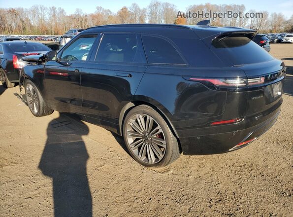 SALYL2EX3RA387137 2024 LAND ROVER RANGE Черный Задняя левая четверть