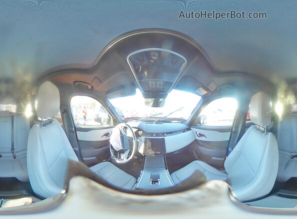 SALYL2EX3RA387137 2024 LAND ROVER RANGE Черный Панорамный вид салона 360°