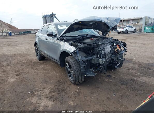 SALYL2EX5TA817225 2026 LAND ROVER RANGE ROVER VELAR Серый Передняя правая четверть