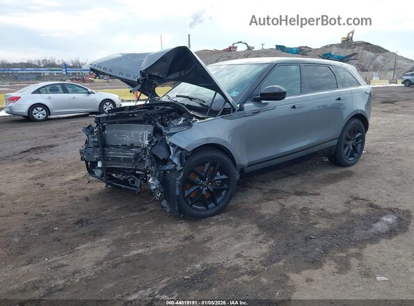 SALYL2EX5TA817225 2026 LAND ROVER RANGE ROVER VELAR Серый Передняя левая четверть
