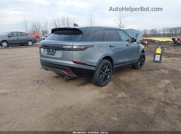 SALYL2EX5TA817225 2026 LAND ROVER RANGE ROVER VELAR Серый Задняя правая четверть