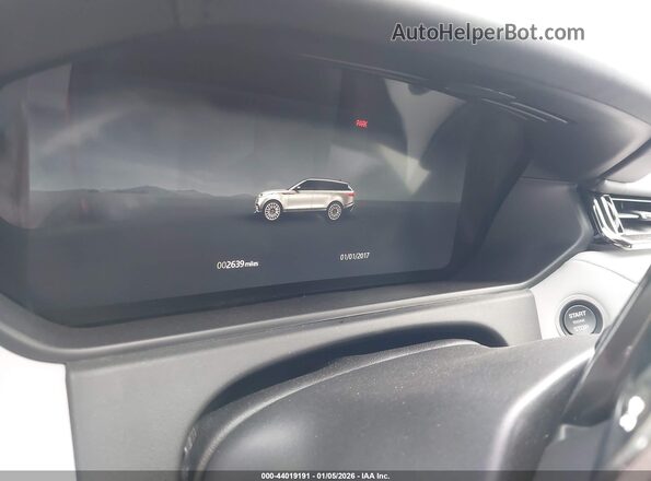 SALYL2EX5TA817225 2026 LAND ROVER RANGE ROVER VELAR Серый Вид задних сидений