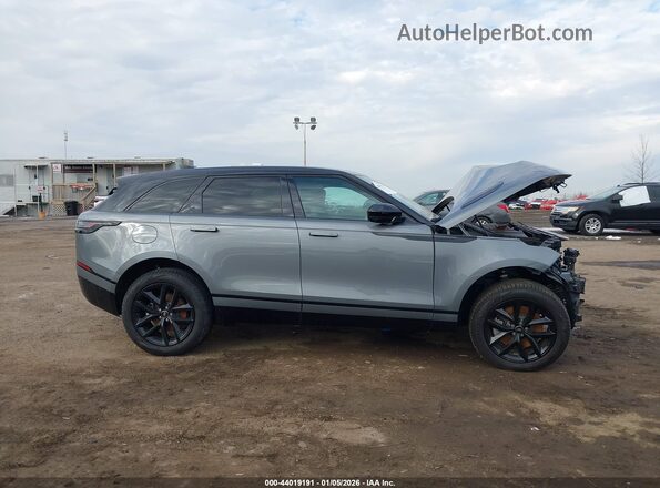 SALYL2EX5TA817225 2026 LAND ROVER RANGE ROVER VELAR Серый Вид задней части салона