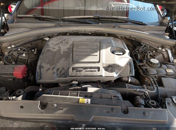 SALYL2EX9KA791629 2019 LAND ROVER RANGE ROVER VELAR Black უკანა ხედი