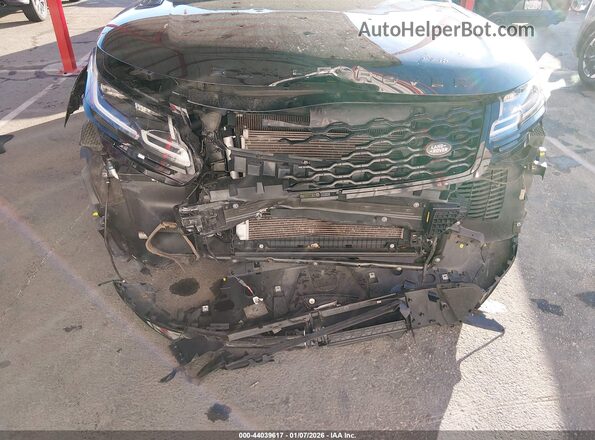 SALYL2EX9KA791629 2019 LAND ROVER RANGE ROVER VELAR Black წინა ხედი
