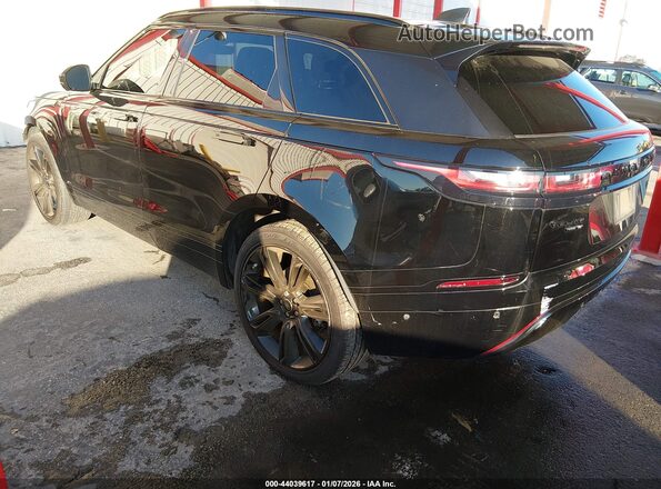 SALYL2EX9KA791629 2019 LAND ROVER RANGE ROVER VELAR Black უკანა მარცხენა