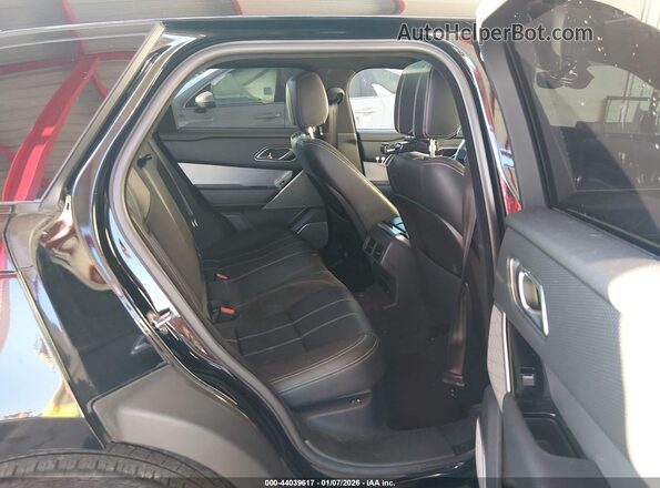SALYL2EX9KA791629 2019 LAND ROVER RANGE ROVER VELAR Black VIN კოდის სტიკერის ხედი