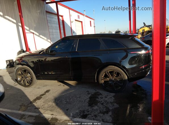 SALYL2EX9KA791629 2019 LAND ROVER RANGE ROVER VELAR Black სალონის 360-გრადუსიანი ხედი