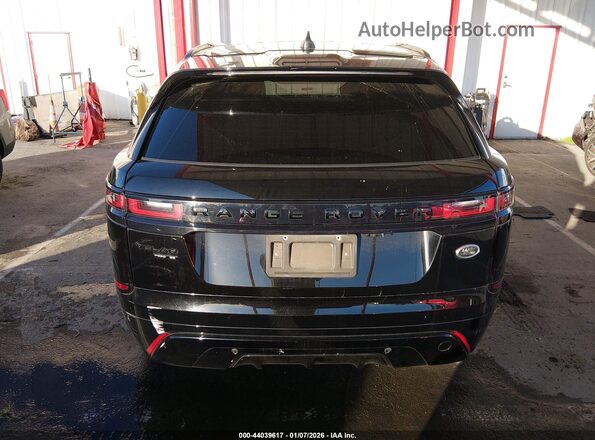 SALYL2EX9KA791629 2019 LAND ROVER RANGE ROVER VELAR Black 