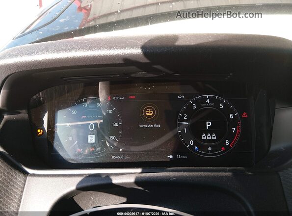 SALYL2EX9KA791629 2019 LAND ROVER RANGE ROVER VELAR Black უკანა სავარძლების ხედი