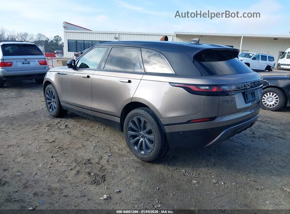 SALYL2EXXKA789209 2019 LAND ROVER RANGE ROVER VELAR Коричневый Задняя левая четверть