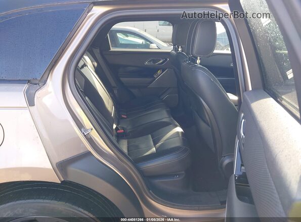 SALYL2EXXKA789209 2019 LAND ROVER RANGE ROVER VELAR Коричневый Вид наклейки с VIN-кодом