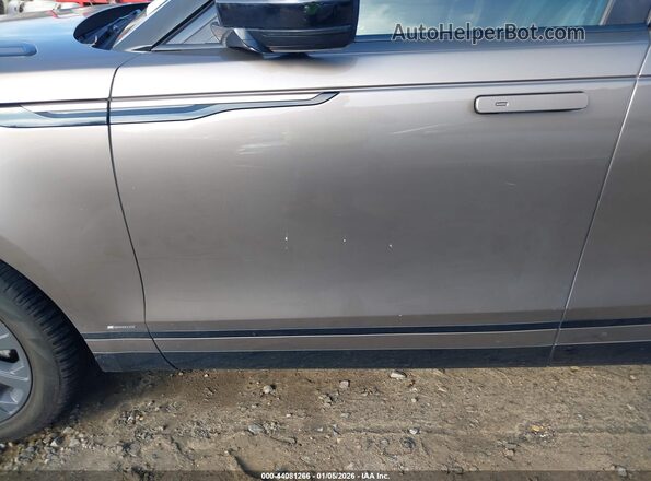 SALYL2EXXKA789209 2019 LAND ROVER RANGE ROVER VELAR Коричневый 