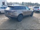 2019 Land Rover Range Rover Velar P250 R-dynamic Se Коричневый vin: SALYL2EXXKA789209