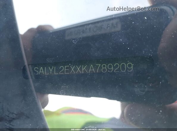 SALYL2EXXKA789209 2019 LAND ROVER RANGE ROVER VELAR Коричневый 