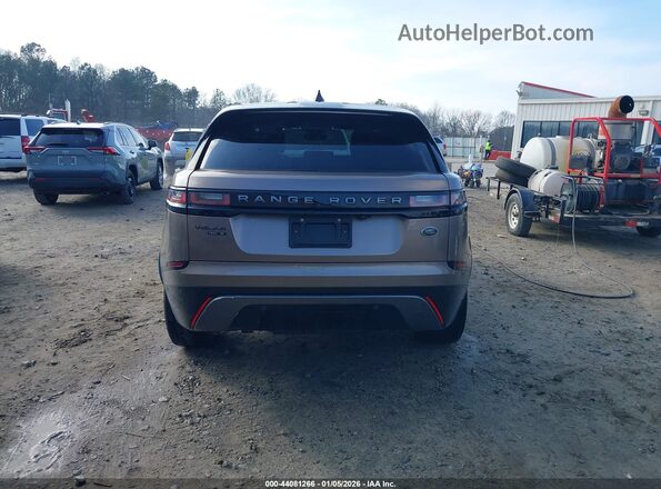 SALYL2EXXKA789209 2019 LAND ROVER RANGE ROVER VELAR Коричневый 