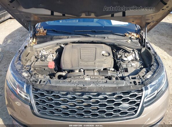 SALYL2EXXKA789209 2019 LAND ROVER RANGE ROVER VELAR Коричневый Вид сзади