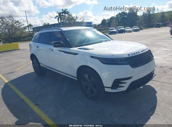 SALYL2EXXSA398092 2025 LAND ROVER RANGE ROVER VELAR White Przód prawy