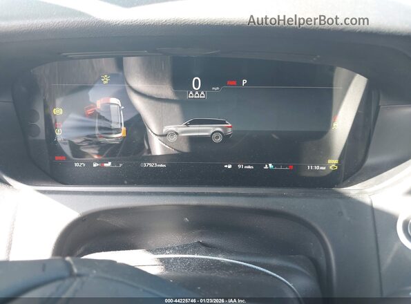 SALYL2EXXSA398092 2025 LAND ROVER RANGE ROVER VELAR White Widok tylnych siedzeń