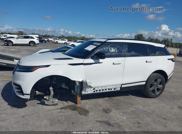 SALYL2EXXSA398092 2025 LAND ROVER RANGE ROVER VELAR White Widok z przodu